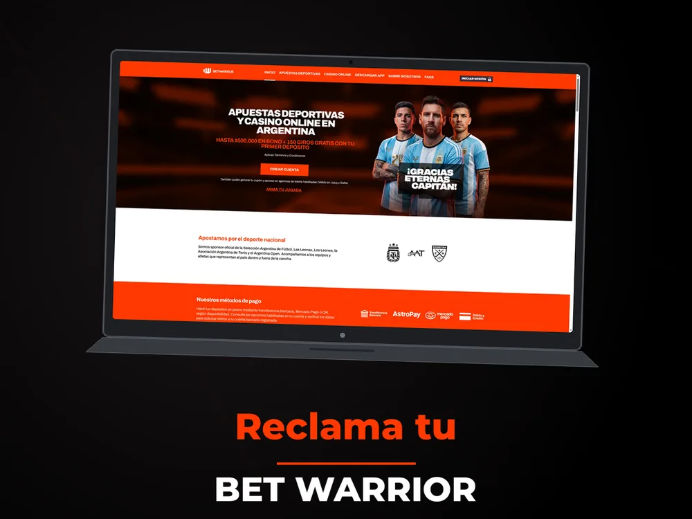 Bet Warrior - Reclama tu