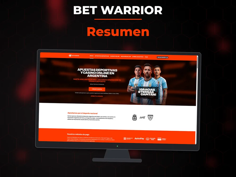 Bet Warrior - Resumen