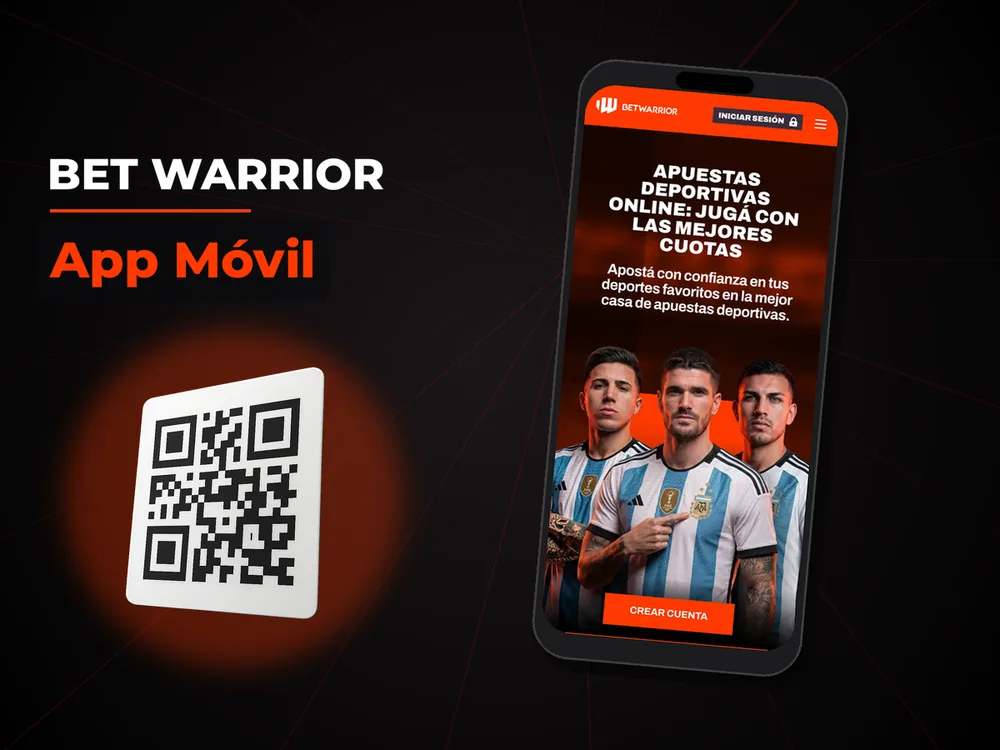 Bet Warrior - App Móvil