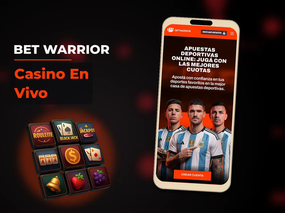 Bet Warrior - Casino En Vivo