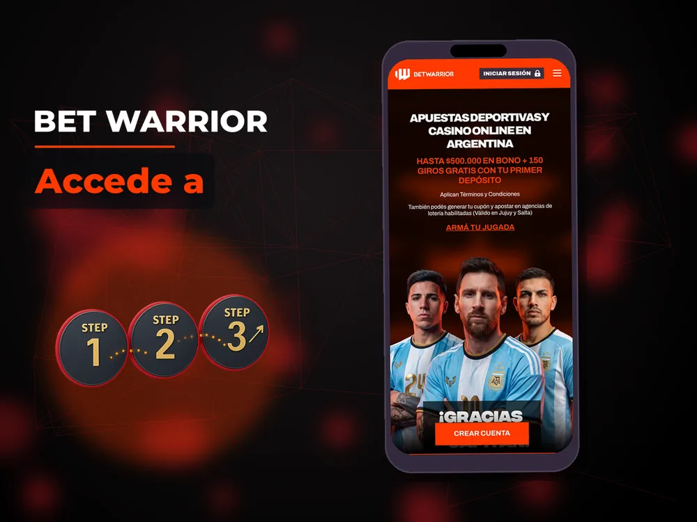 Bet Warrior - Accede a