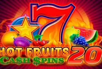 Hot Fruits 20 Cash Spins