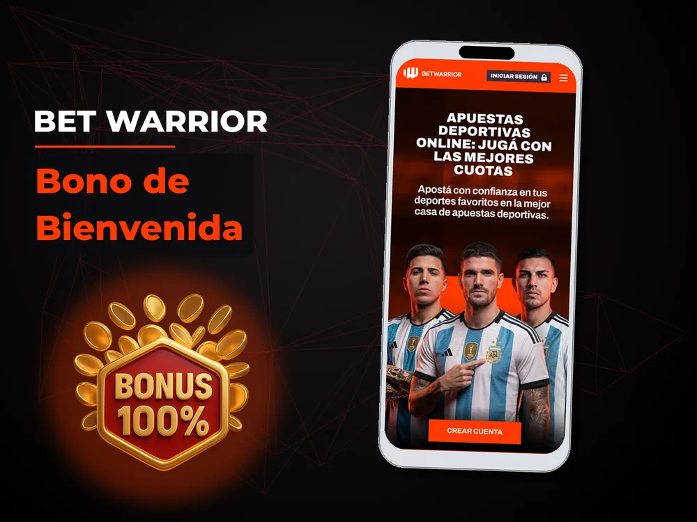 Bet Warrior - Bono de Bienvenida