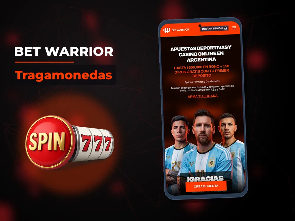 Bet Warrior - Tragamonedas