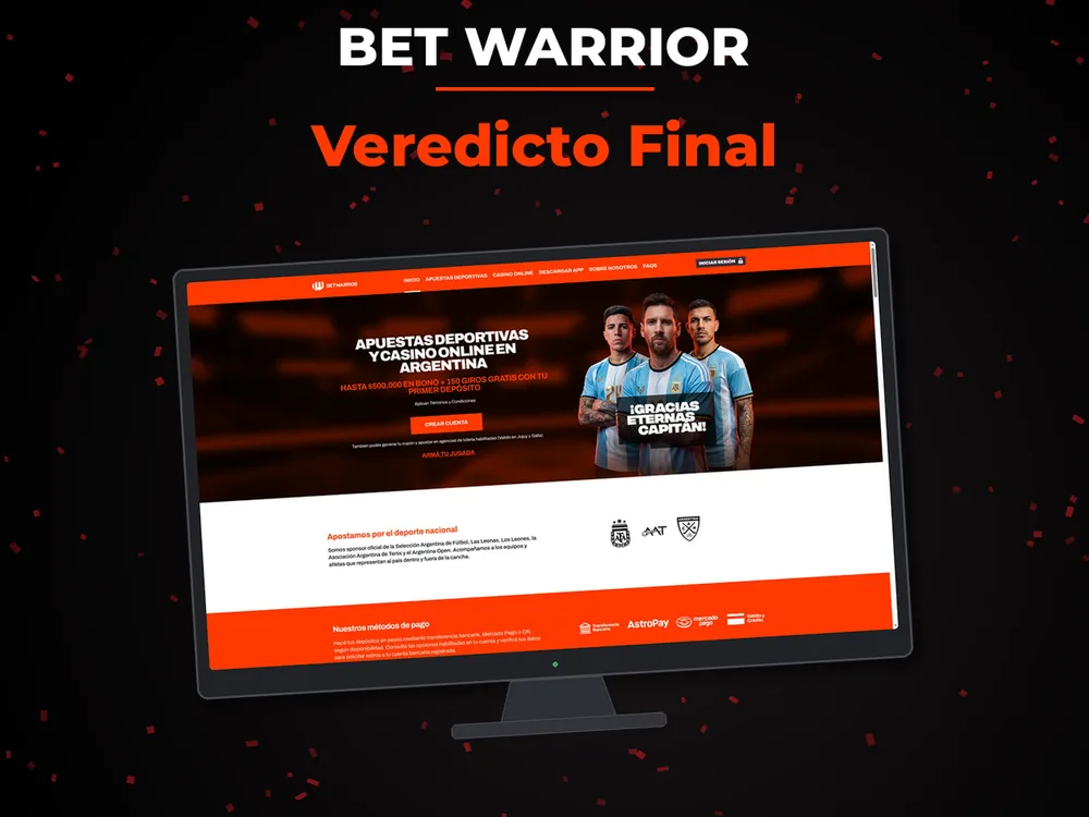 Bet Warrior - Veredicto Final