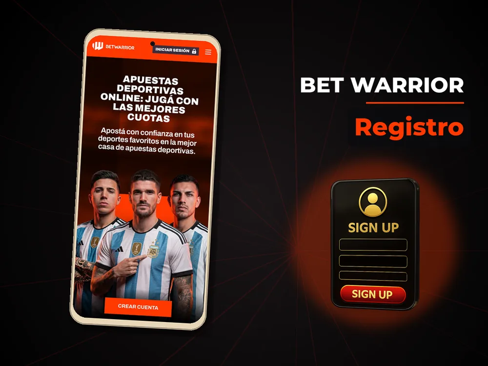 Bet Warrior - Registro