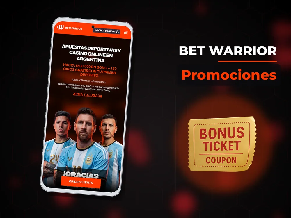 Bet Warrior - Promociones
