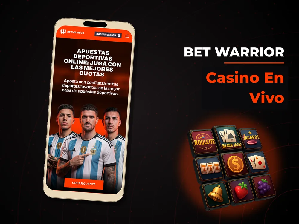 Bet Warrior - Casino En Vivo