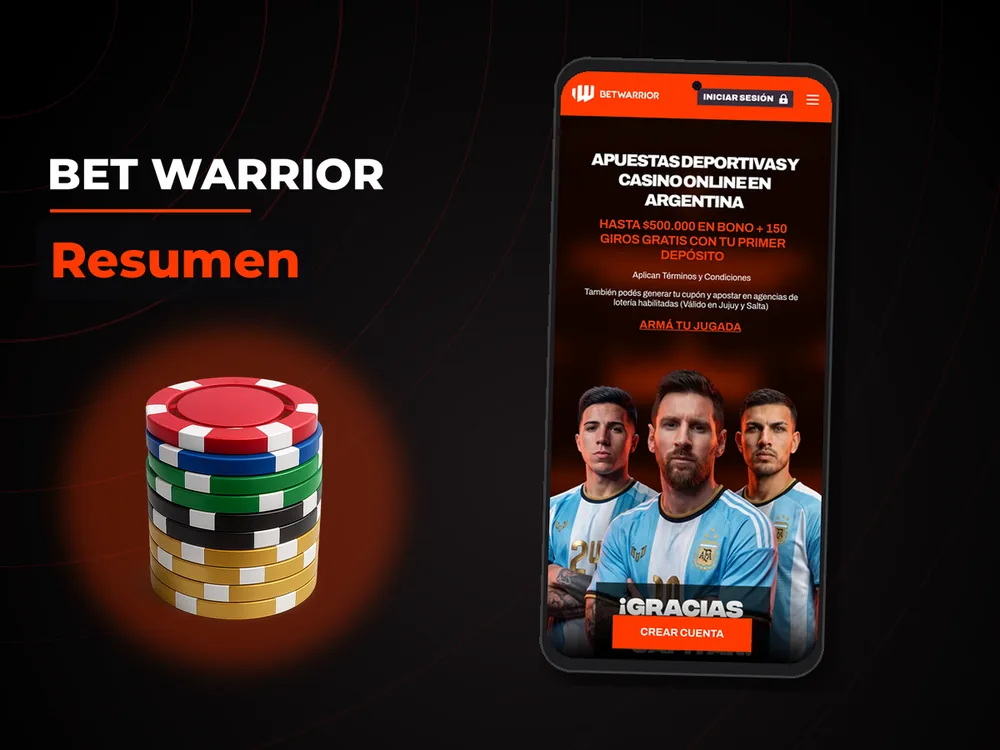 Bet Warrior - Resumen