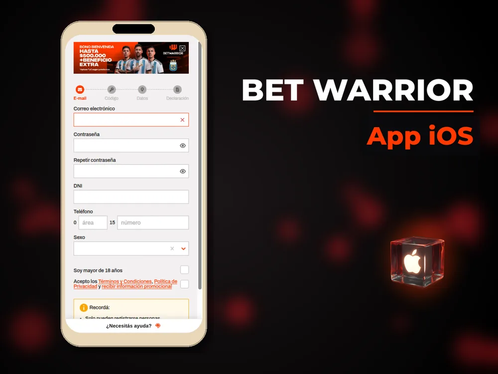 Bet Warrior - App iOS
