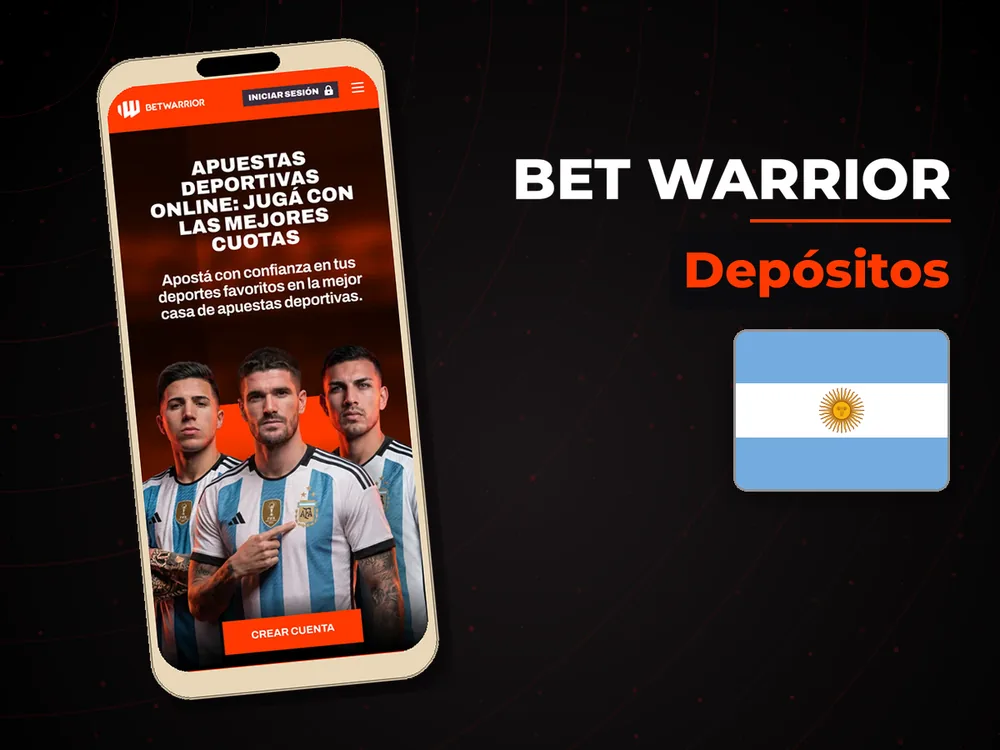 Bet Warrior - Depósitos