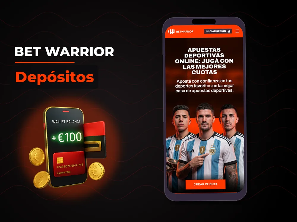 Bet Warrior - Depósitos