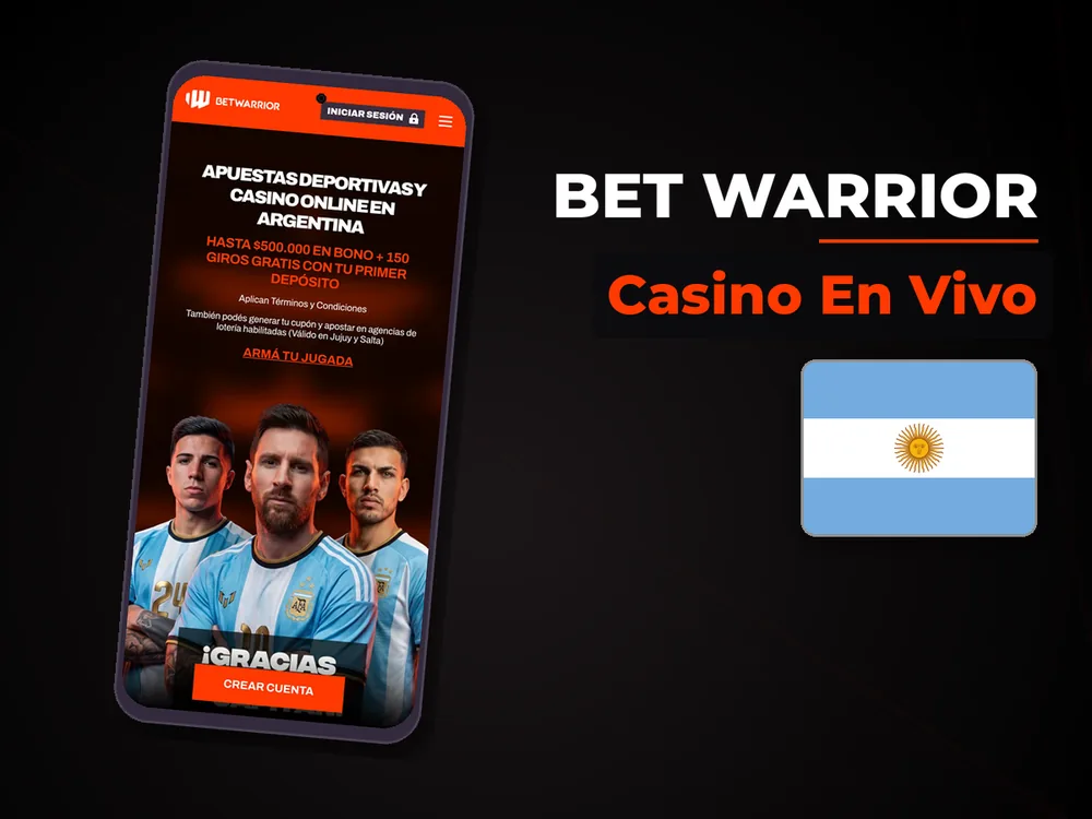 Bet Warrior - Casino En Vivo