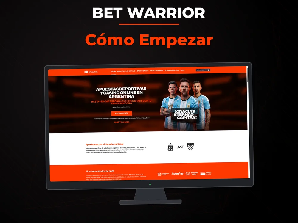 Bet Warrior - Cómo Empezar