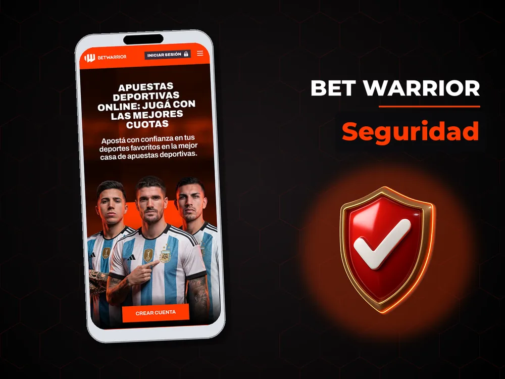 Bet Warrior - Seguridad