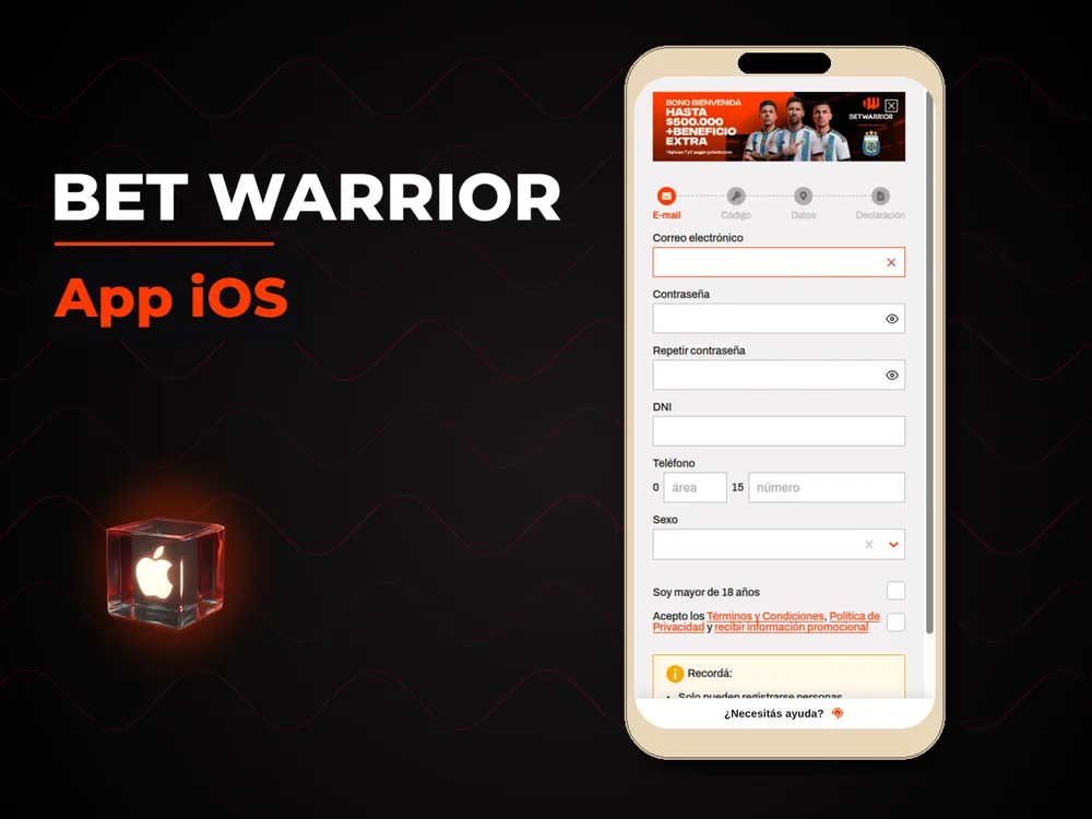 Bet Warrior - App iOS