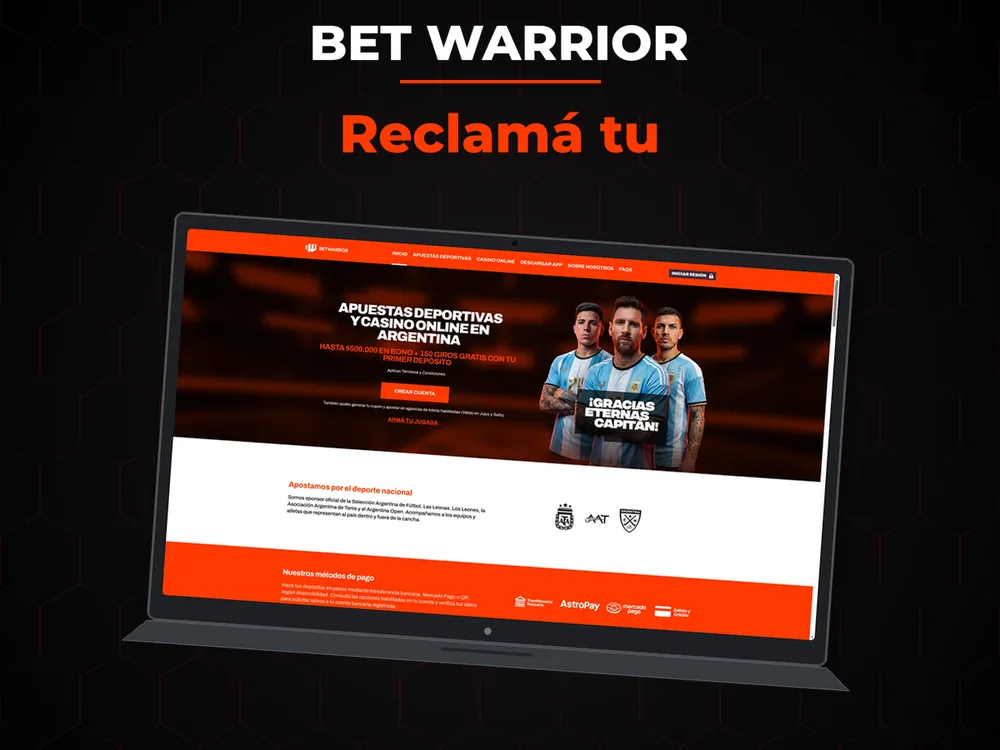 Bet Warrior - Reclamá tu