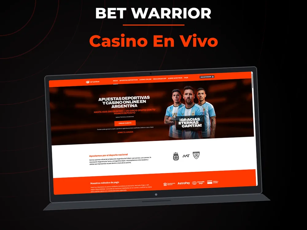 Bet Warrior - Casino En Vivo