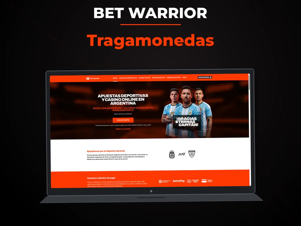 Bet Warrior - Tragamonedas