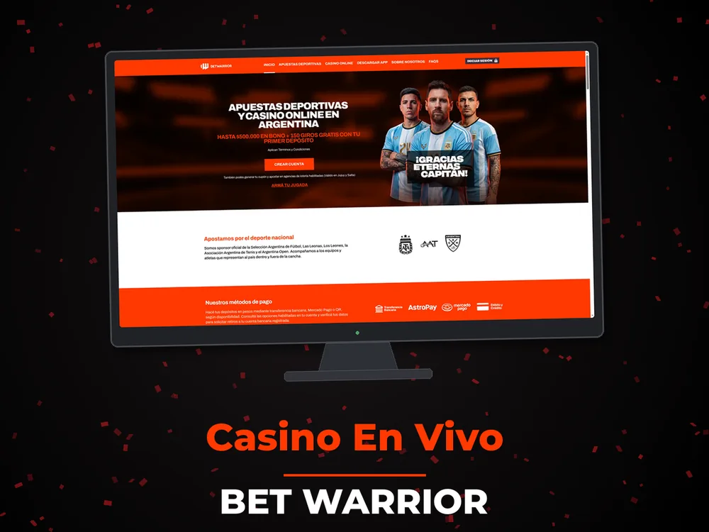 Bet Warrior - Casino En Vivo