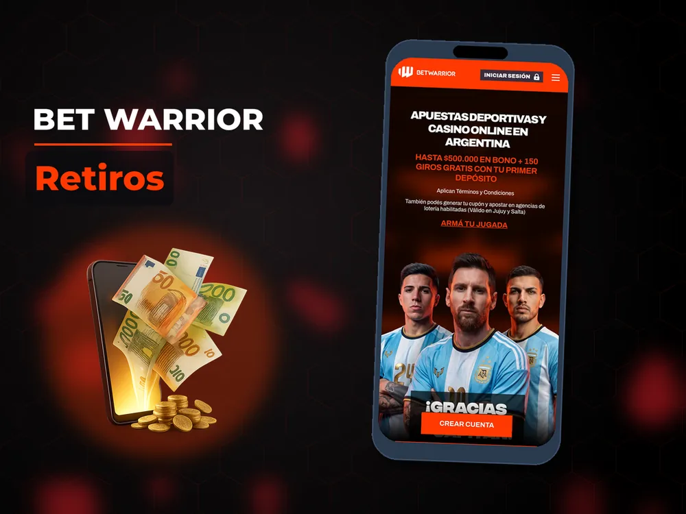 Bet Warrior - Retiros