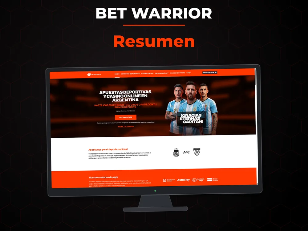 Bet Warrior - Resumen