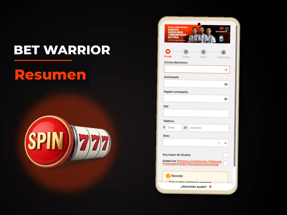 Bet Warrior - Resumen