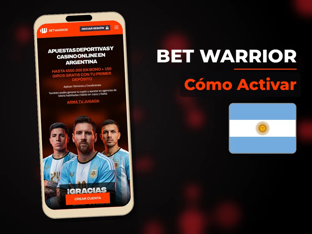 Bet Warrior - Cómo Activar