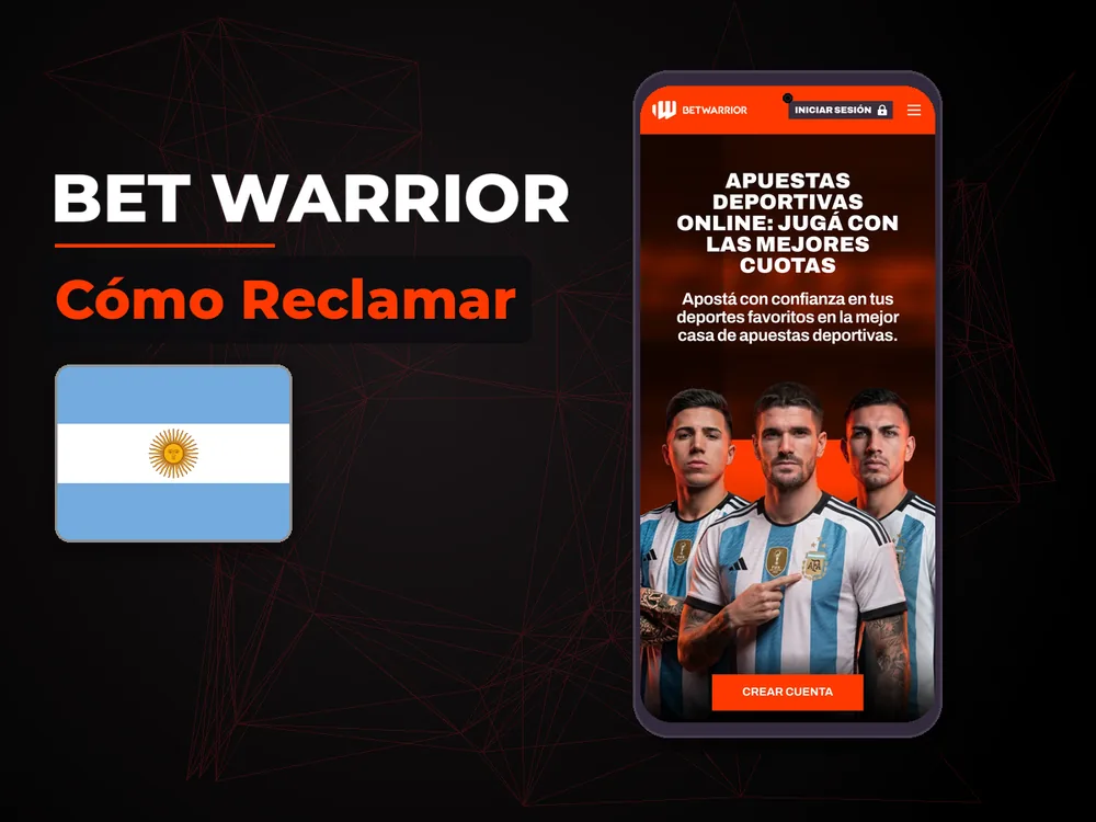 Bet Warrior - Cómo Reclamar
