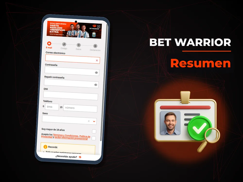 Bet Warrior - Resumen