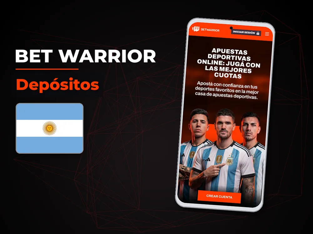 Bet Warrior - Depósitos