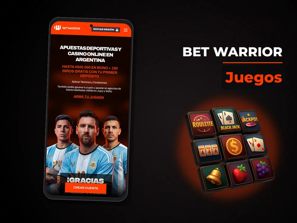 Bet Warrior - Juegos