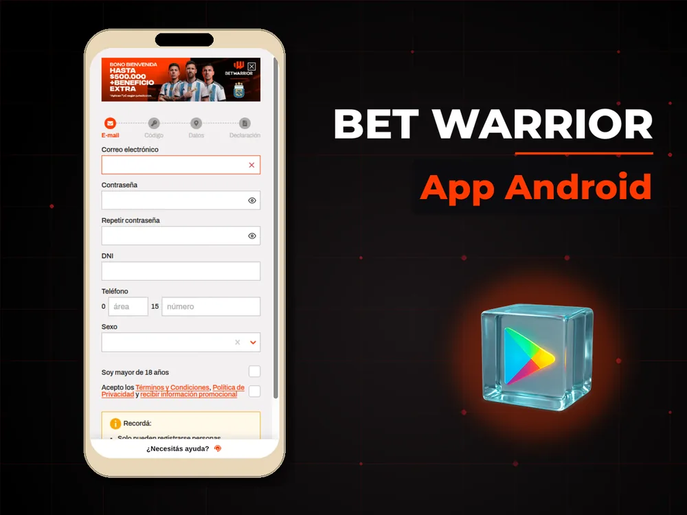 Bet Warrior - App Android