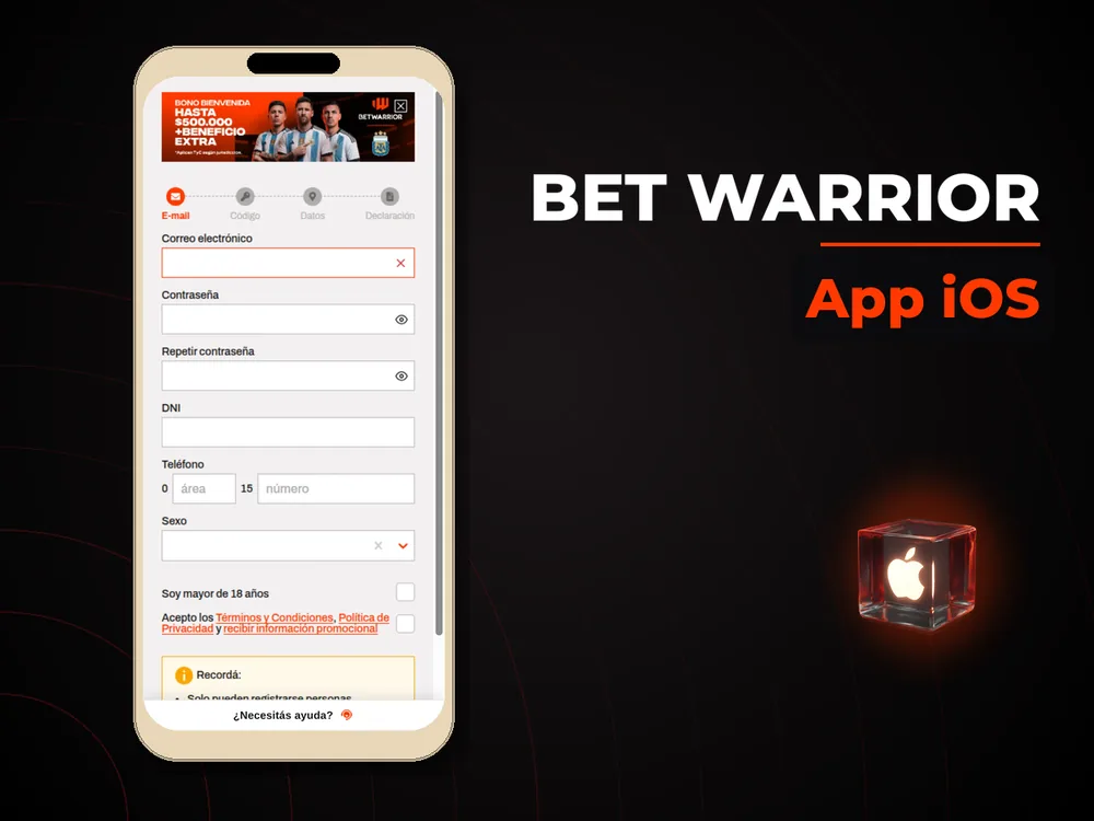Bet Warrior - App iOS