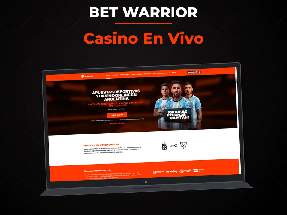 Bet Warrior - Casino En Vivo