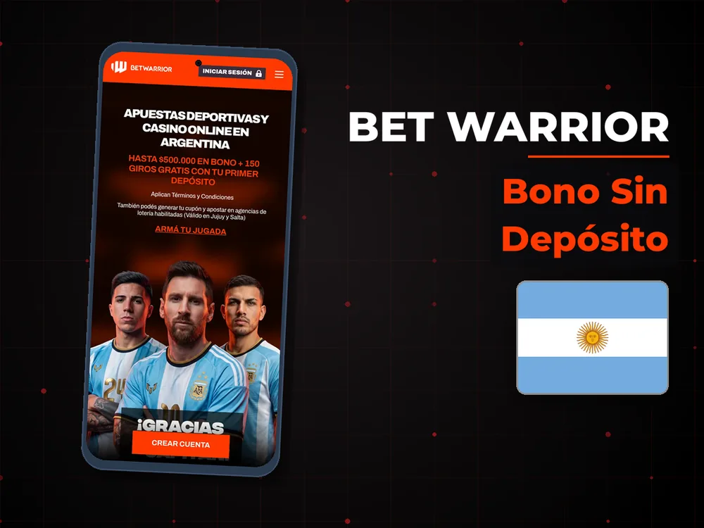 Bet Warrior - Bono Sin Depósito