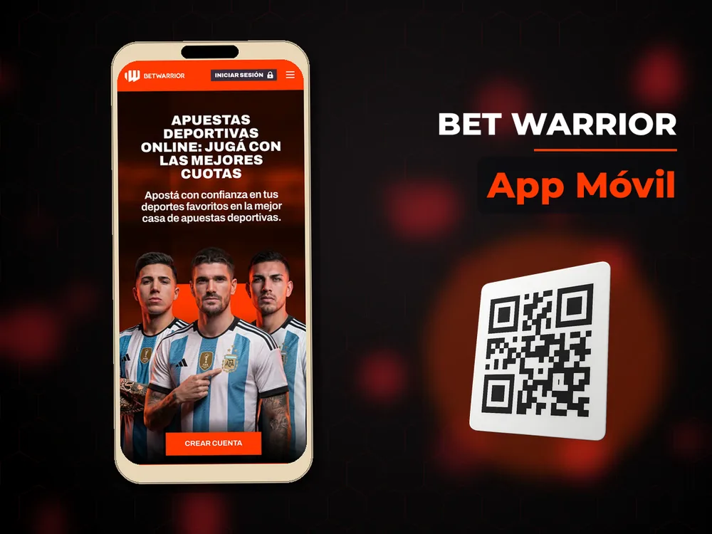 Bet Warrior - App Móvil