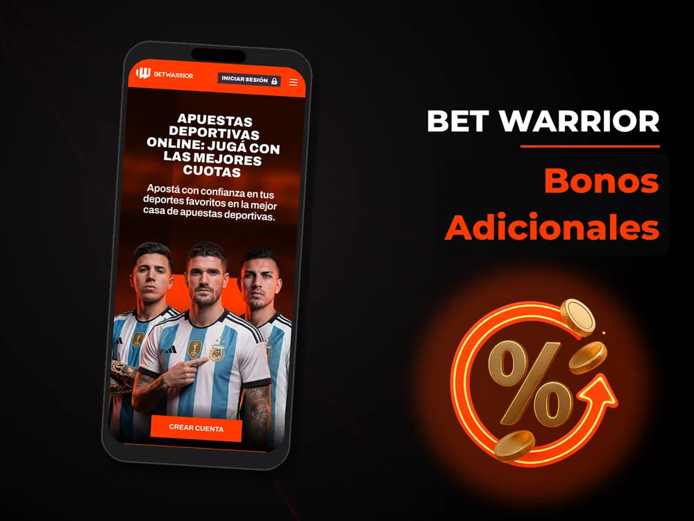 Bet Warrior - Bonos Adicionales
