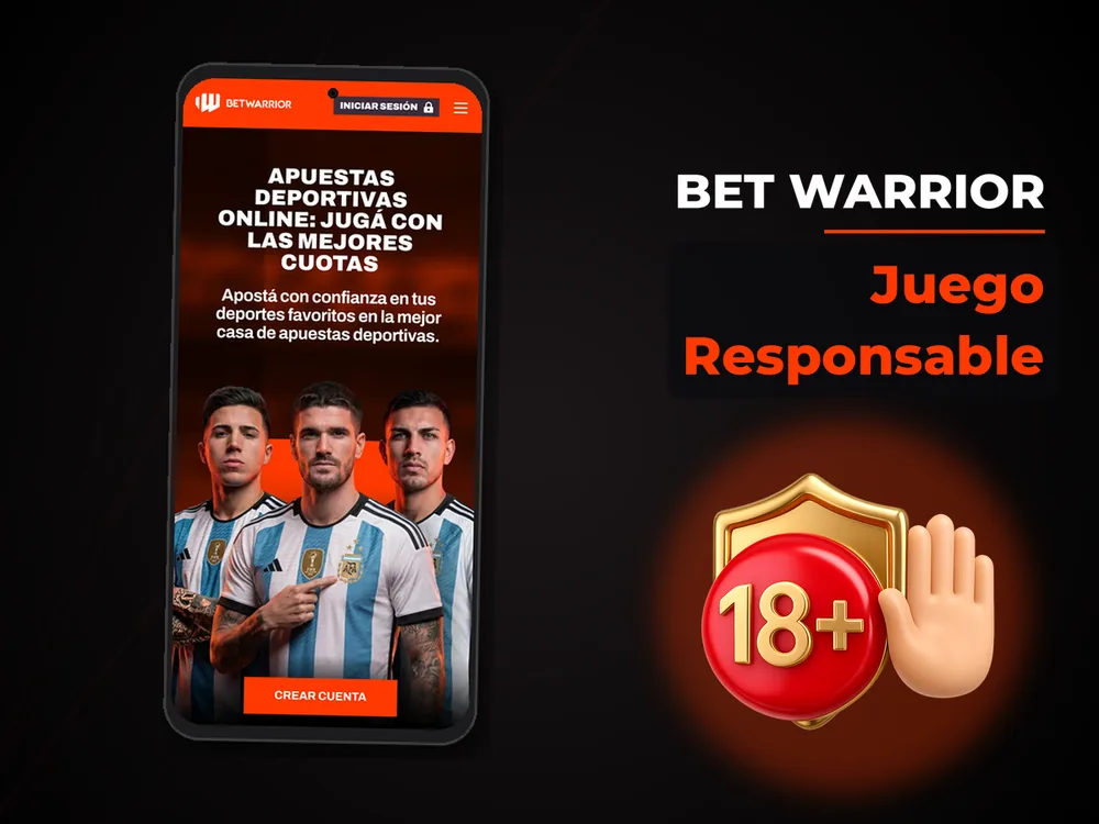 Bet Warrior - Juego Responsable