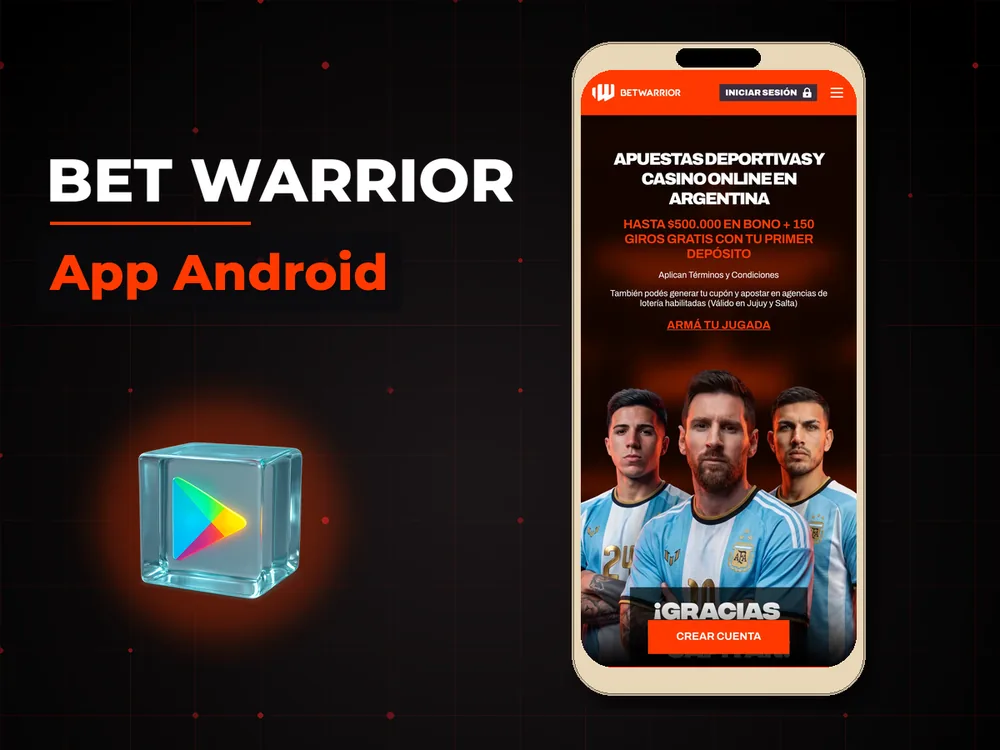 Bet Warrior - App Android