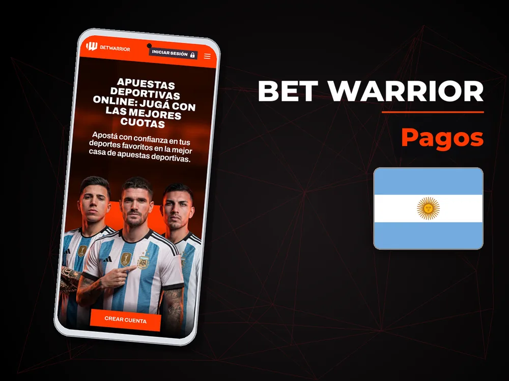 Bet Warrior - Pagos