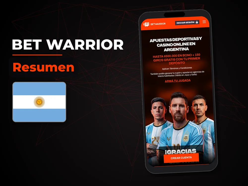Bet Warrior - Resumen