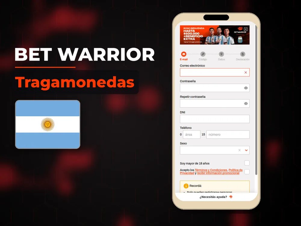Bet Warrior - Tragamonedas