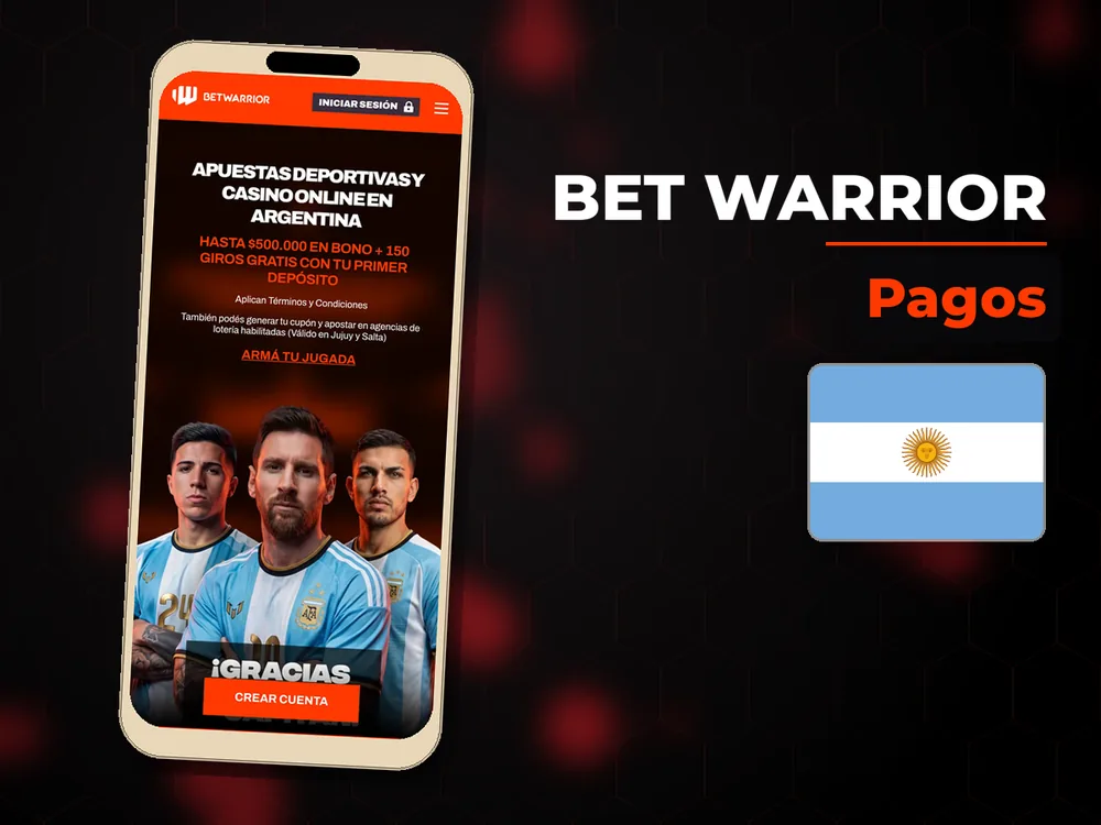 Bet Warrior - Pagos