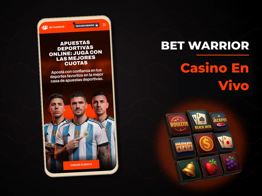 Bet Warrior - Casino En Vivo