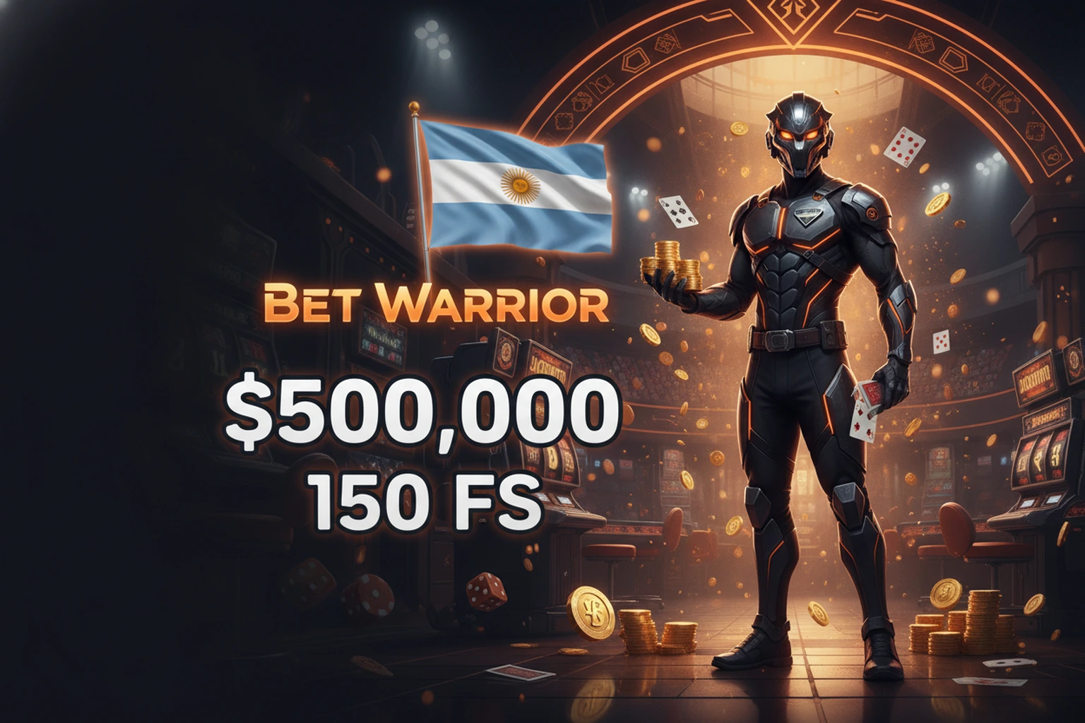 Descargar BetWarrior App en Argentina para Android e iOS Móvil