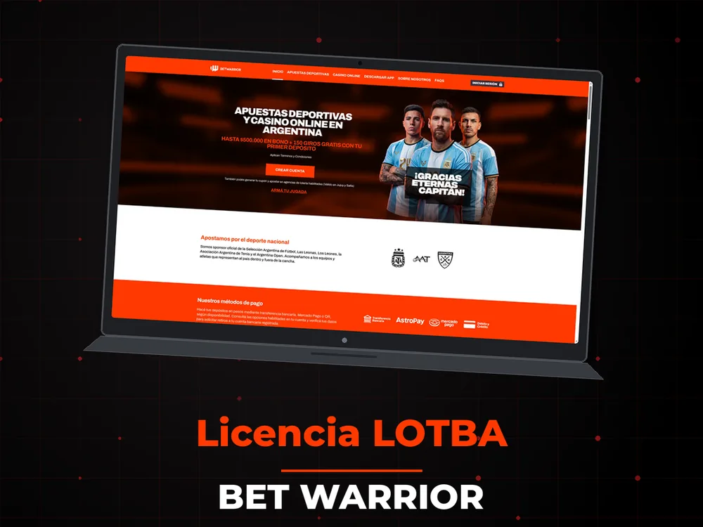 Bet Warrior - Licencia LOTBA