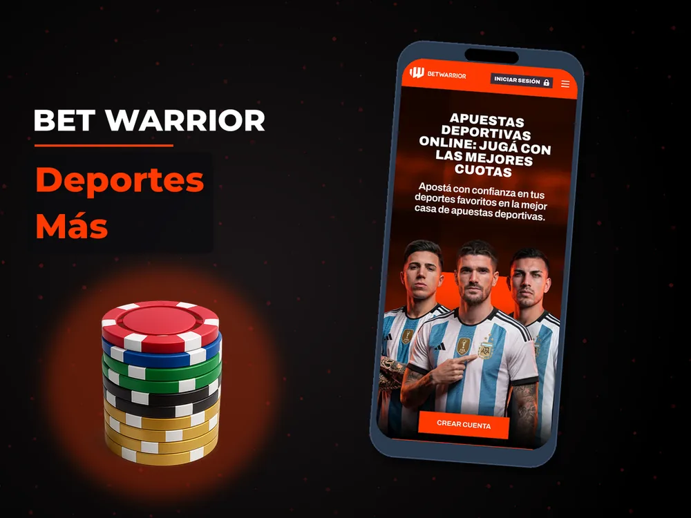 Bet Warrior - Deportes Más