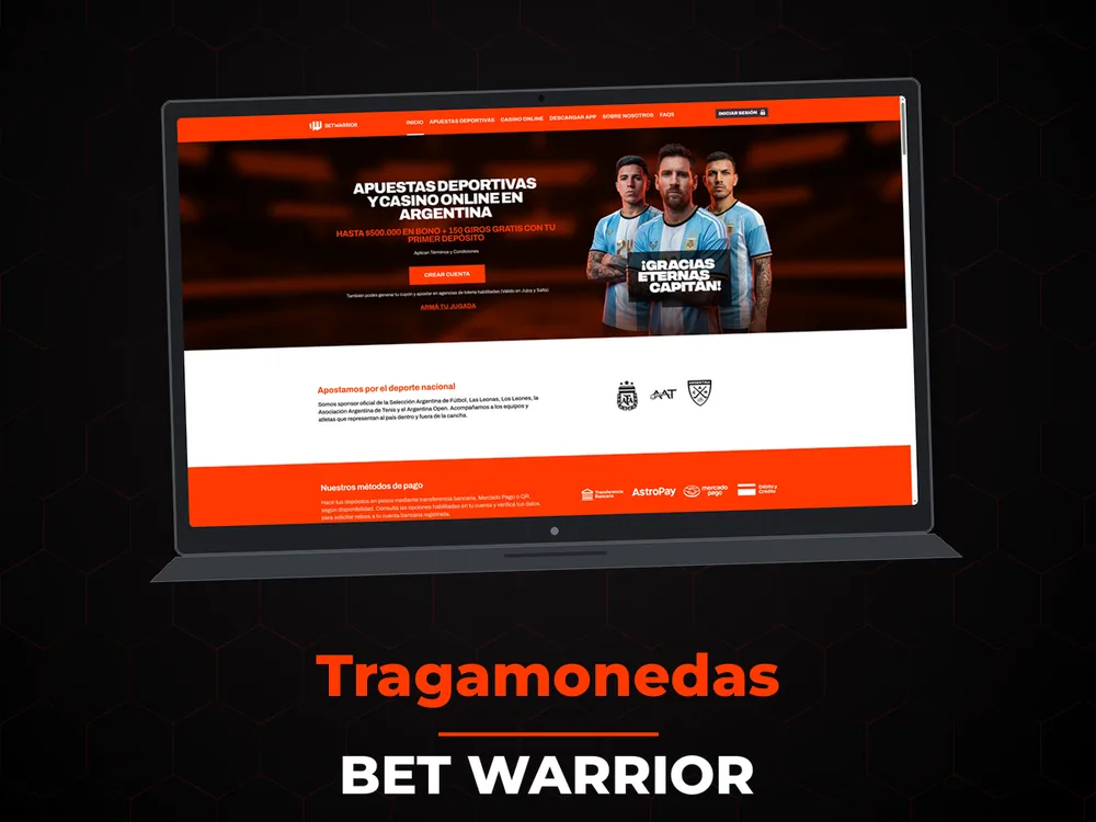 Bet Warrior - Tragamonedas
