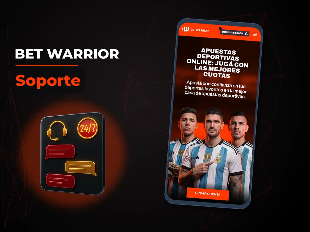 Bet Warrior - Soporte